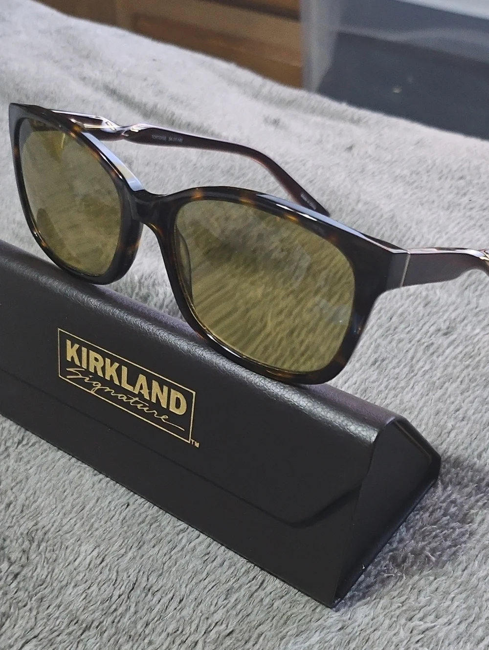 Kirkland Signature Womens Designer Polarized Sunglasses
